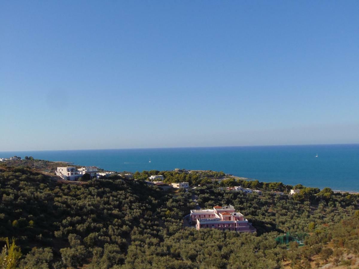 Villa Antonio Calderisi Vieste Exterior foto